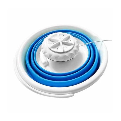 拆叠洗衣筒懒人洗衣桶迷你便携式洗衣机洗袜子神器宿舍洗衣服折叠