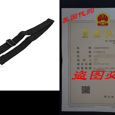 UNKE Pet Dog Nylon Harness Adjustable Pet Safety Car Seat B