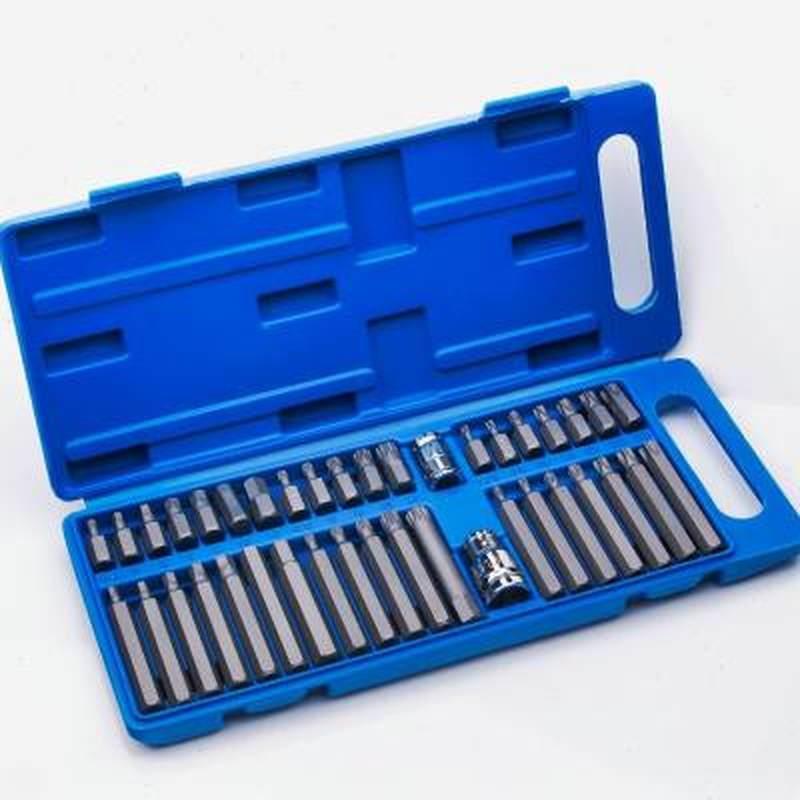 旋具套筒花型内六角扳手套装v内六花汽修工具40件星批花角工具批