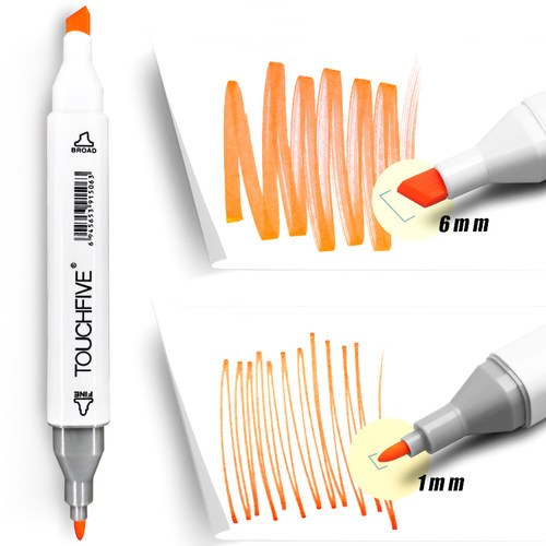 极速Markers Pen Permanent Artist Supplies Manga Sketching Ma
