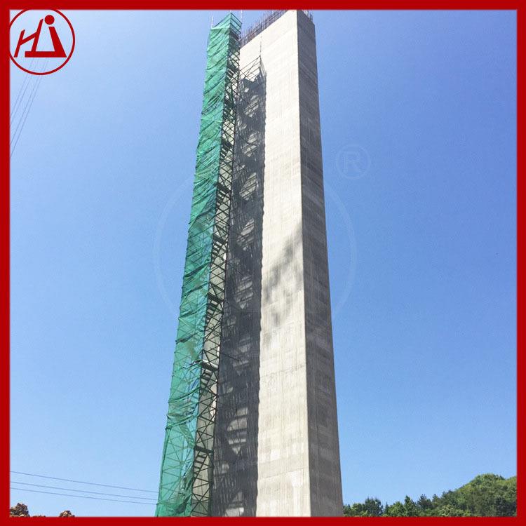 厂家新款香蕉式建筑施工护栏带钢跳板爬梯桥梁中铁钢管脚手架