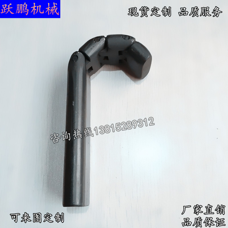 极速弯管机抽芯模 万向芯棒 拇指芯棒 链条片芯棒 椭圆管芯棒供应