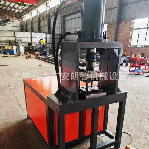 供应打孔机脚踏电动不锈钢钢管冲孔角铁槽钢切断机铝合金方管打孔