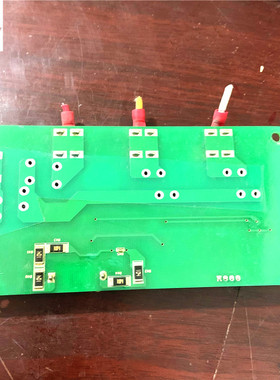 英威腾变频器17001-00598输入缺项检测吸收滤波板660V-E 1107-E01