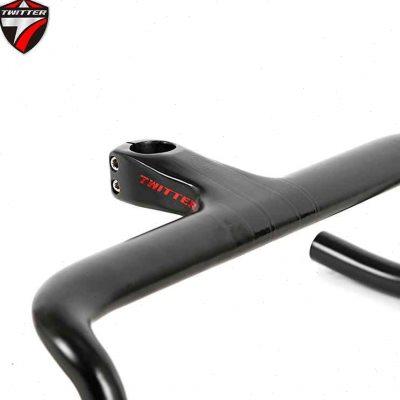 骓特碳纤车把公路一体弯把把立全隐藏扁形破风车把自行车弯把
