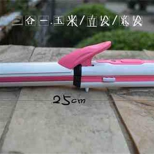 多功能陶瓷卷发棒拉直发夹板玉米须烫蓬松直卷两用三用美发器工具