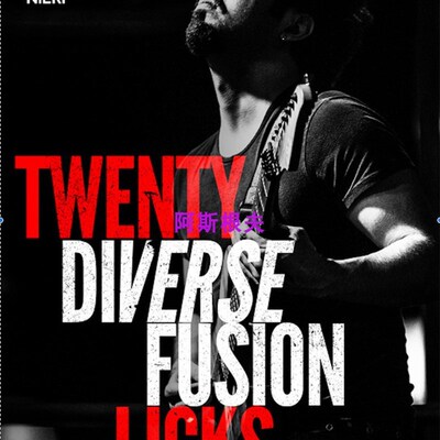20 Diverse Fusion Licks Ander Nieri JTC融合爵士吉他乐句教程