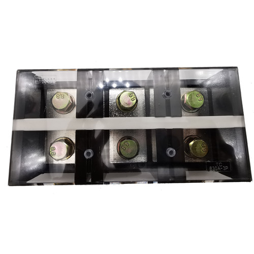 极速(TC-6003)(600A 3P)固定式大电流端子排 纯铜接线端子 接线柱