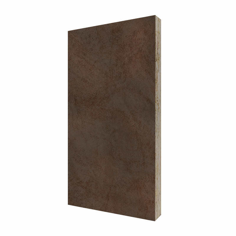 华富立饰板10046Y02钛晶灰 粗皮纹E0防水防火防潮护墙饰面osb板材