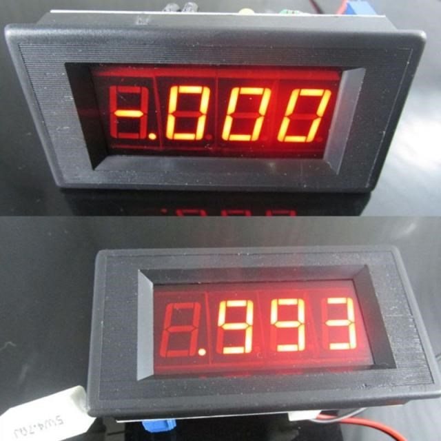 ICL7107 Digital Ammeter Kit DIY Module DC 5V 35mA 706x39mm
