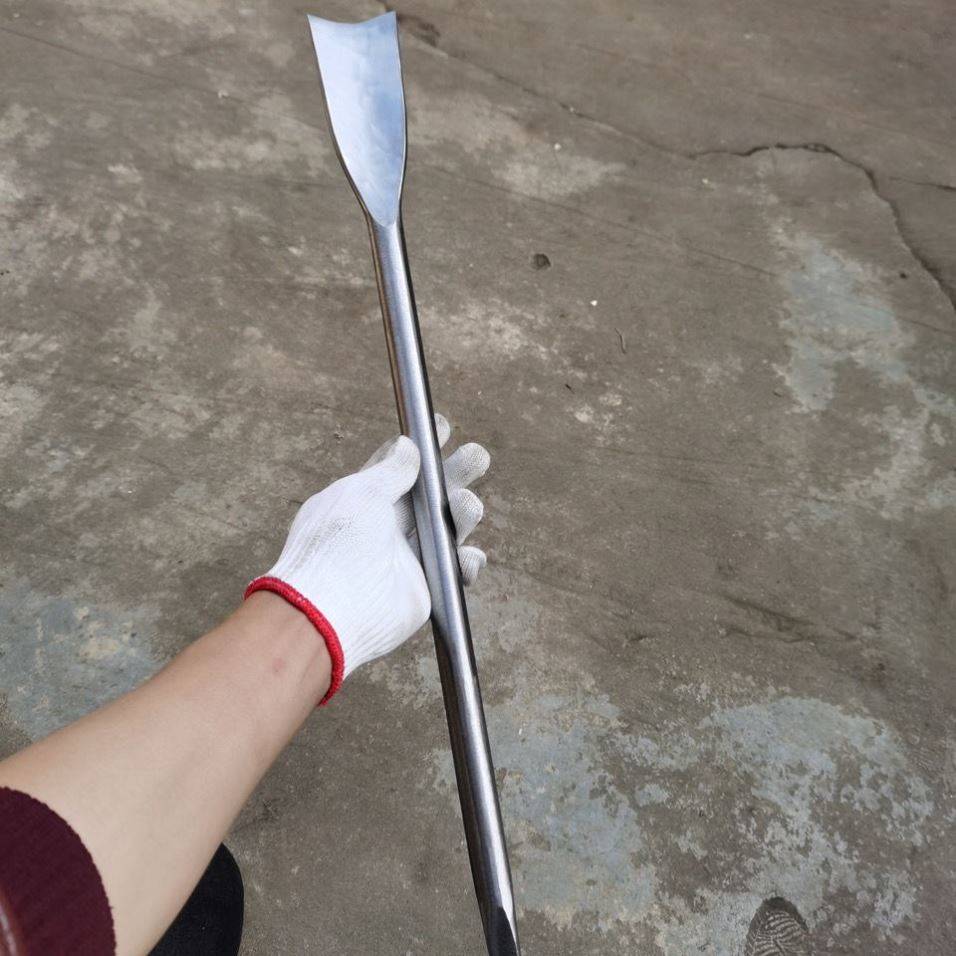 园林手工一体锻打坦克削撬铲实用工具把玩挖桩起苗挖树户外神器