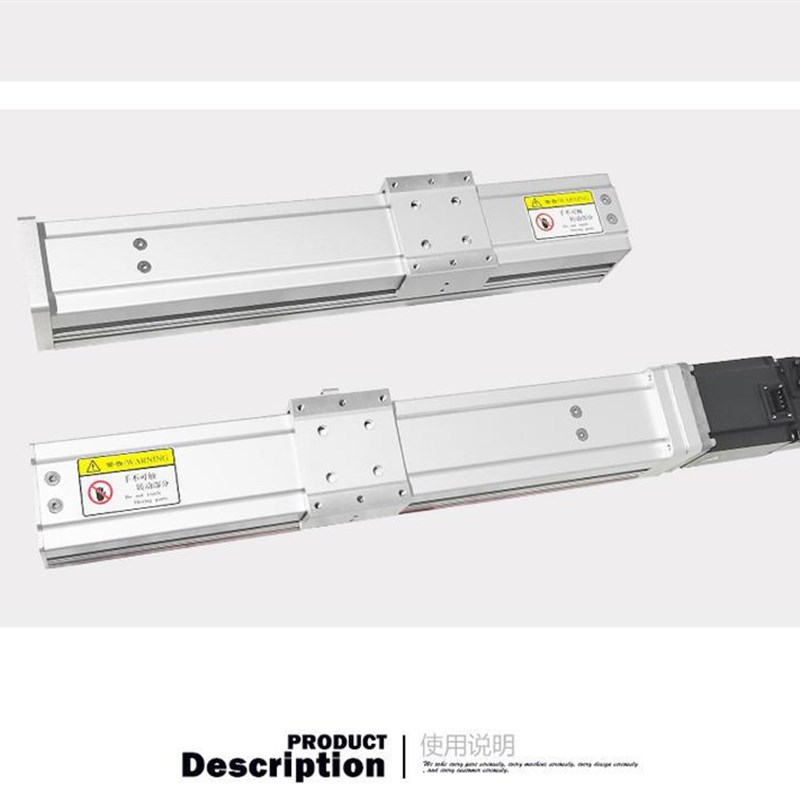 新品十字手摇工作台手动滚珠w丝杆全封闭手摇直线模组手动直线导