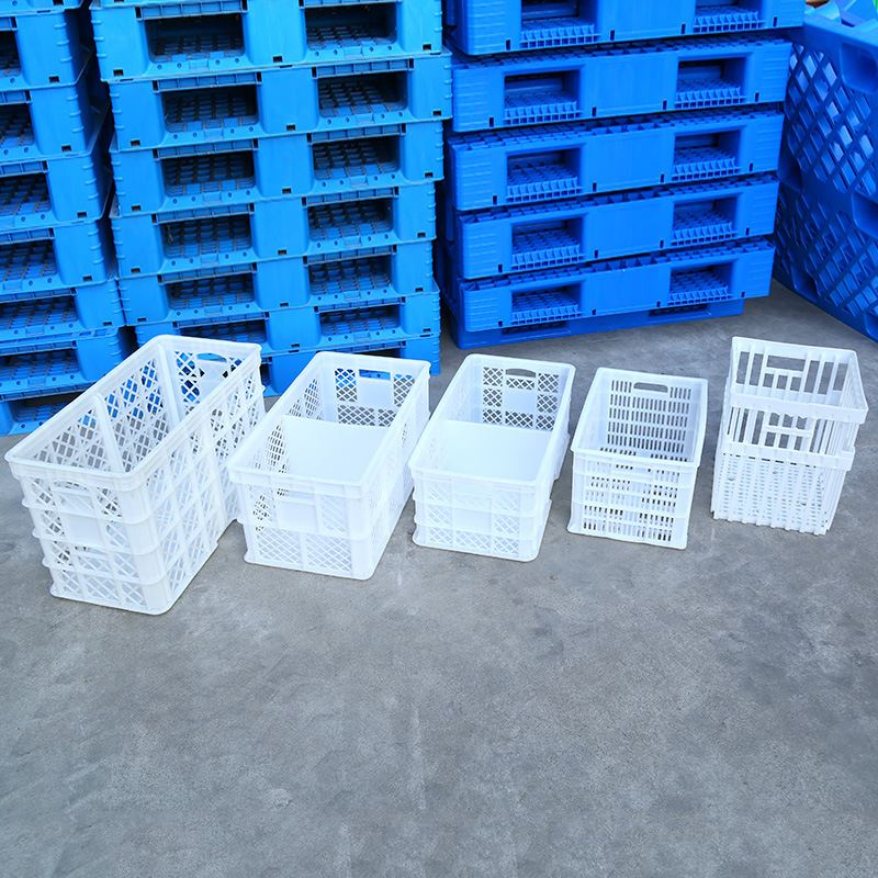 新料隔板蛋箱 45斤30斤鸡蛋周转筐塑料筐 种蛋箱