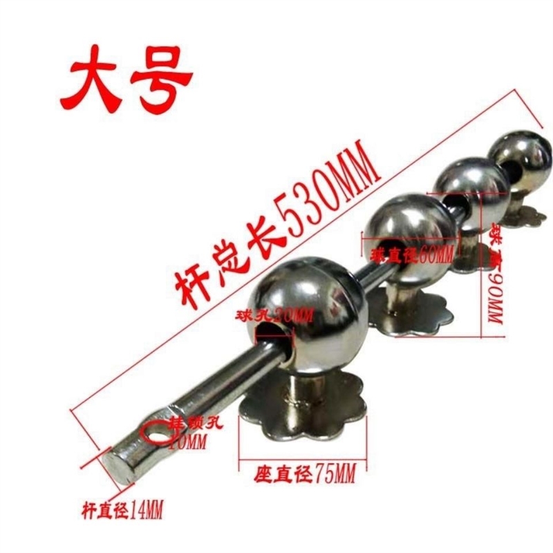 极速农村大门栓复古门扣老式木门插销大铁门配件铁棍门栓杆门配插