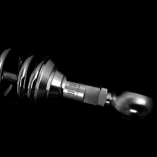 B复古电镀后避震UQID软硬可调减震器 极速 拾一 小牛U MQIS改装