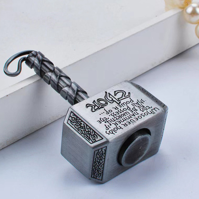 New Hammer Fidget Spinners Metal Fidgeting Hand Finger Stres