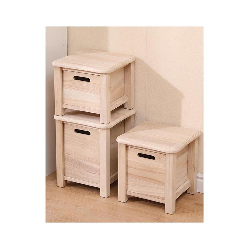 北欧收纳实木小凳子现代储物凳家居方换鞋凳时尚简约家用小椅子