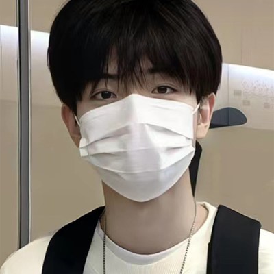 假发男全头套式男生微分碎盖短发齐浏海韩版帅气男士日常蓬松假发