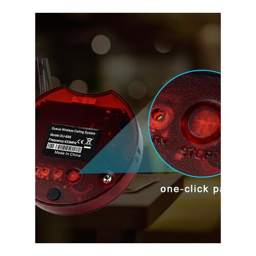 好货S-668 Restaurant Pager Wireless Paging System Queue Call