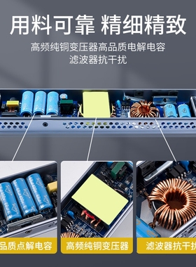 DBAW220380转1215182436V电力隔离电源定制小音频9高频变压器逆变