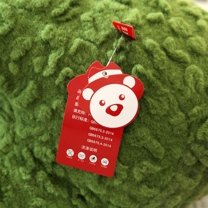 Soothing Green Dinosaur Doll Festival Gift Stupid and Cute