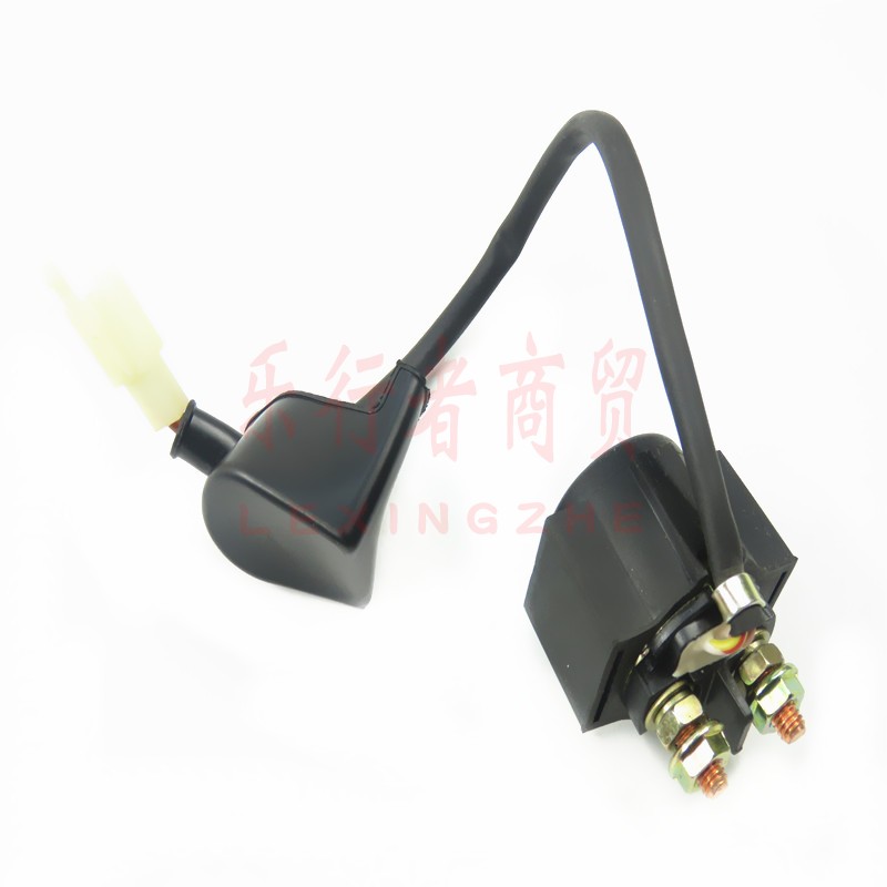 通用摩托车70 90 100 110 125 175 200 250继电器12V电机起动器