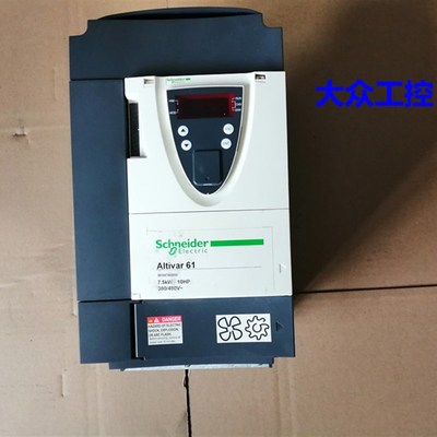 原装拆机变频器ATV71HU75N4Z ATV61HU75N4Z 7.5KW 380V质保 包好