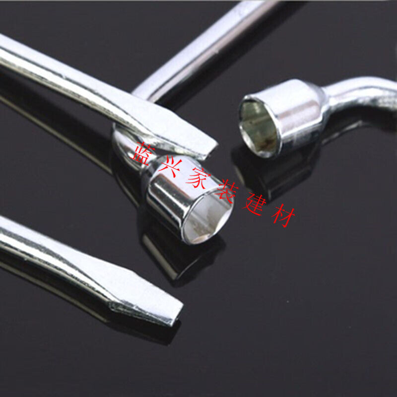 L型轮胎套筒扳手19轮胎扳手17号套筒扳手21/22汽车换胎板手23/24L