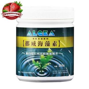挪威海藻素促根抗逆肥料有机质海藻酸叶面肥挪威爱尔稼200克