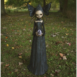 Witch Horror Figurine Halloween Decoration 1Pc DIY Hanging