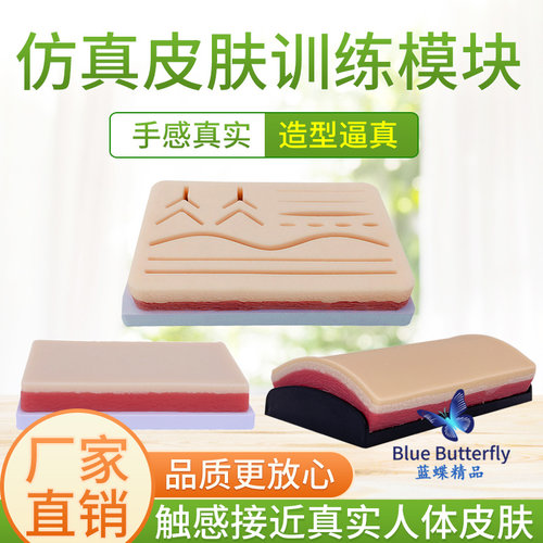 蓝蝶外科缝合练习模块仿真
