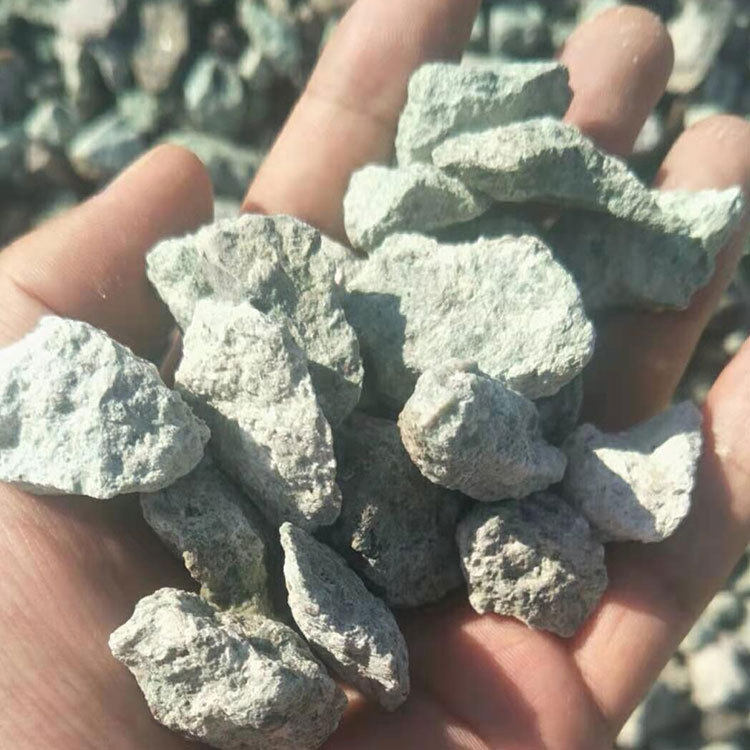 沸石批发 山东厂家供应沸石颗粒水过滤滤料 铺路石