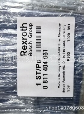 Rexroth0811404061 4WRPH 10 C4 B100L-2XG24Z4M