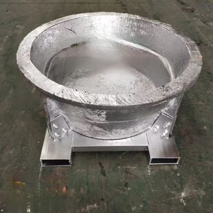 铝水装运丨配套炒灰机 铝水斗厂家 装铝水
