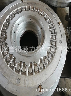 【液力偶合器】带制动轮耦合器，YOXIIZ560液力偶合器