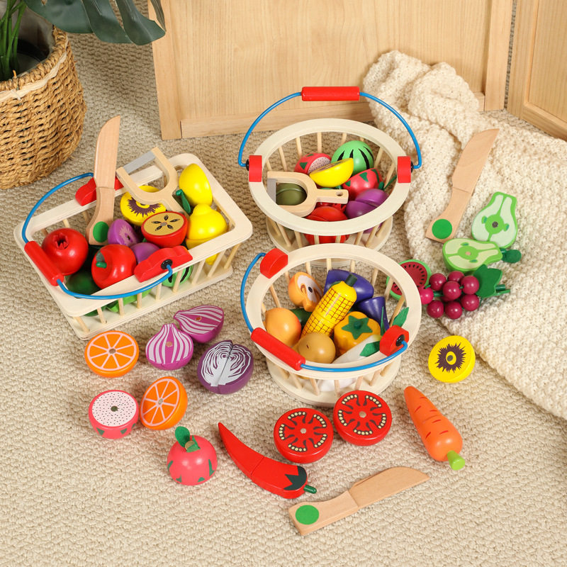 儿童木制磁性切水果玩具水果蔬菜切切看宝宝切切乐过家家厨房玩具,电子元器件市场,电线扎带/束线带,淘宝优惠券,粉丝福利购,淘宝优惠卷