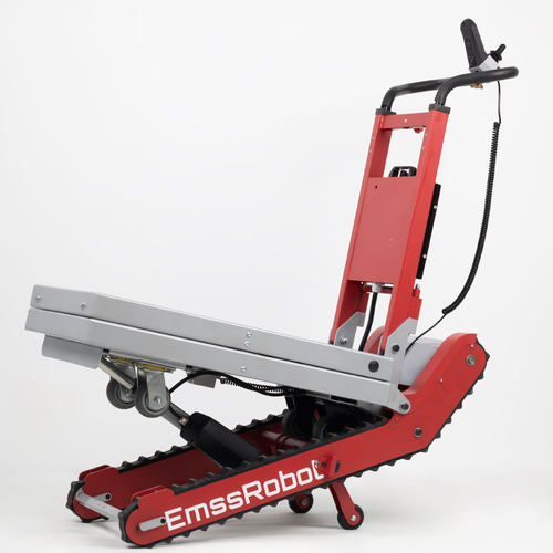 EmssRobot-Alien Lifter全自动可升降爬楼机履带式仓库搬运设备