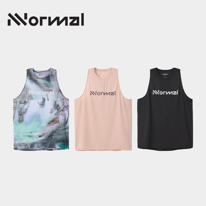 NNormal Race Tank竞赛背心户外越野跑轻量吸湿快干无袖上衣女士