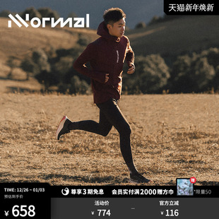 男士 Pants越野跑透气轻量快干弹性户外运动紧身裤 Active NNormal