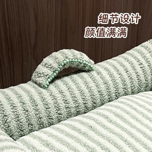 保暖小型犬加绒沙发泰迪睡垫猫窝四季 可拆洗狗窝冬季 通用易清猫咪
