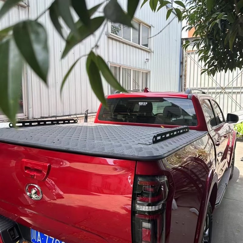 长城炮山海炮金刚炮F150域虎铝合金平盖皮卡后盖改装全铝尾箱盖