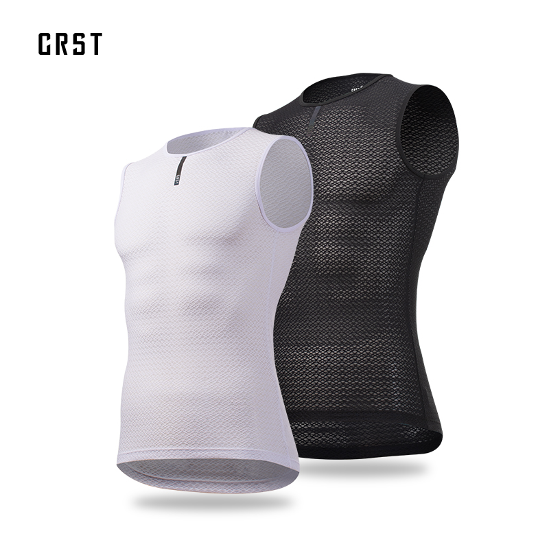 CRST·夏季运动无袖排汗衫男