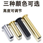 新中式 轻奢家具脚铝合金柜脚调节茶几脚电视柜腿浴室柜橱柜支撑脚