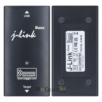 SEGGER 原装 J-Link Base 8.08.00 jlink 编程 仿真 下载 调试器
