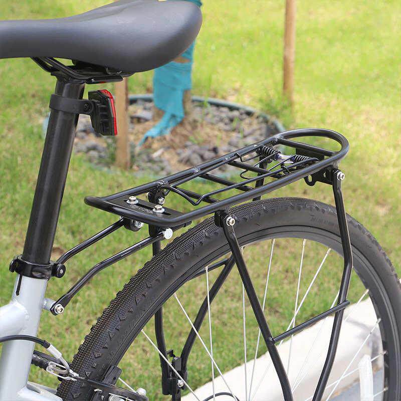 旅行车山地自行车后衣架货架后座可以载人铝合金支架量化高强度