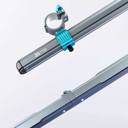 一帆精工钓台配件横担组合炮台架多功能加厚支架鱼护食盒饵料架