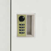 文件柜铁皮柜密码 锁 拉手锁档案资料柜扣手锁更衣柜储物柜机械密码