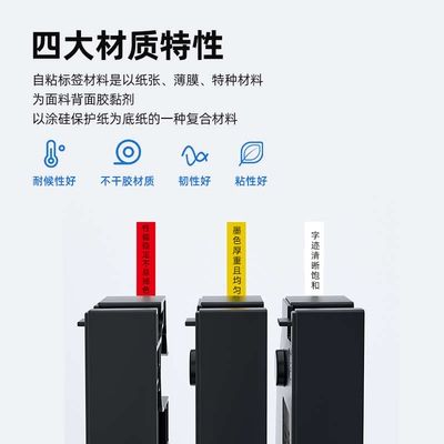 谊和线号机色带M860/M880/ M760/M780号码管打印机色带原装黑色带