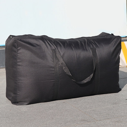 奕澜黑色牛津布搬家袋子打包编织袋被子收纳超大容量袋行李袋
