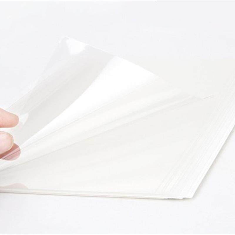 包邮 热熔封套 装订机塑料封皮透明封面合同A4胶装纸质本白彩1-10